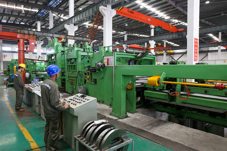 КИТАЙ Shandong TISCO Ganglian Stainless Steel Co,.Ltd. Профиль компании