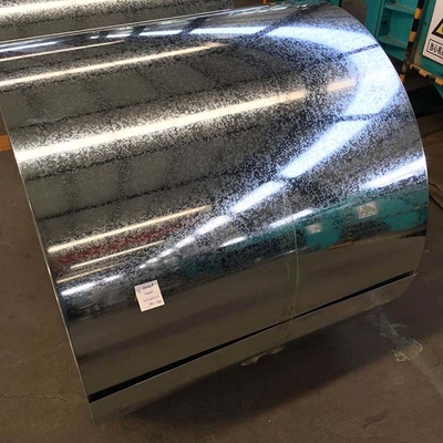 Steel Strips Galvanized Steel coil Technical Cold Rolled Zinc Coating 40-275g/m2