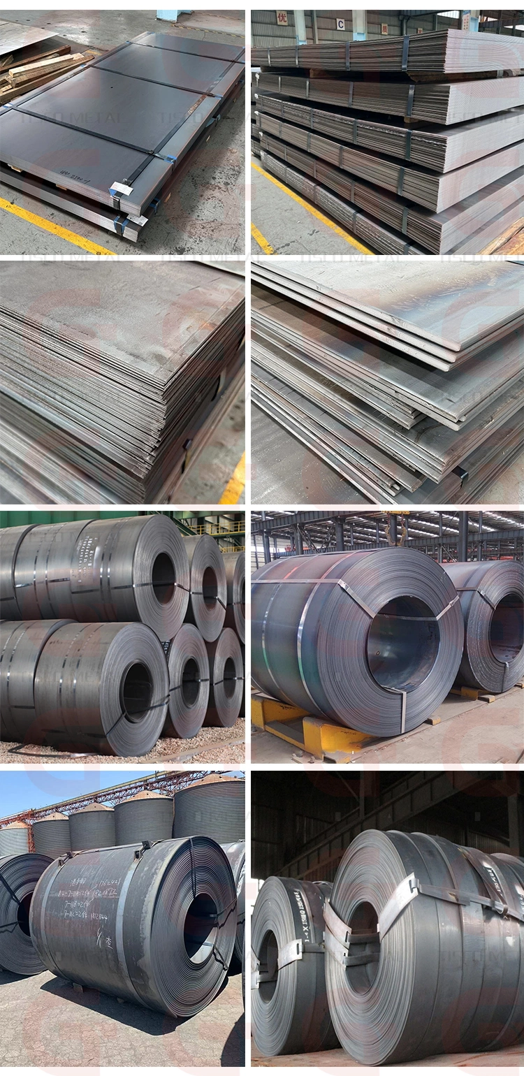 Professional Manufacturer Price Mild Black CS Hr HRC SAE 1006 Hot Rolled Carbon Steel Coil