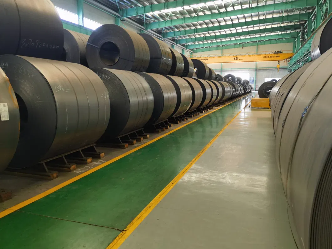 Shagang Cold Rolled Q235 Mild Carbon Steel Coils with Large Inventory