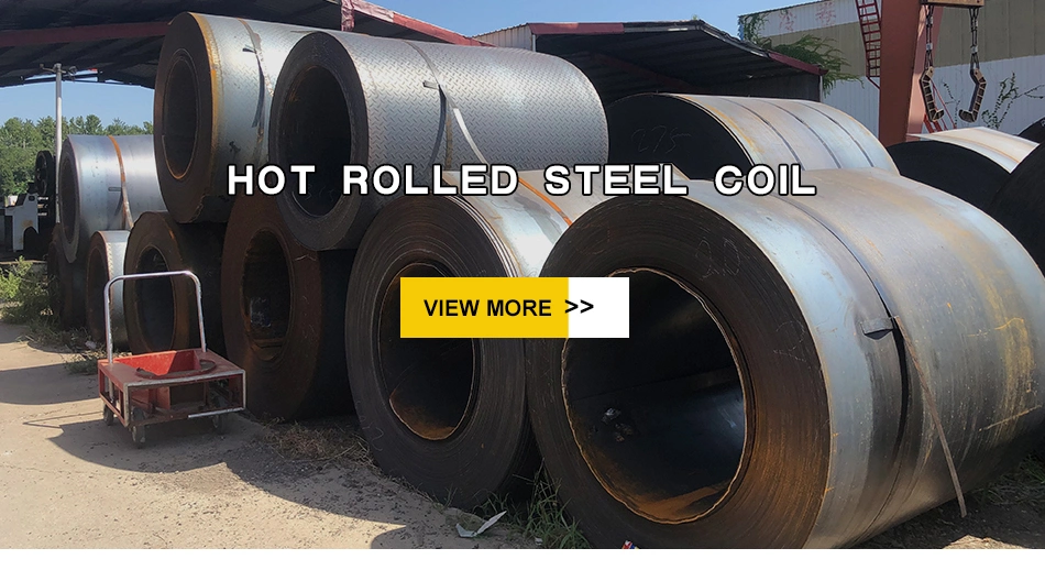 Top Quality ASTM A36 Ss400 Metal Q235 Q345 Q275 Ms CRC Low Carbon Steel Coil St37 2.0mm 3.0mm 5.0mm 10mm 12mm 50mm 80mm 1250mm Hot Rolled Mild Carbon Steel Coil