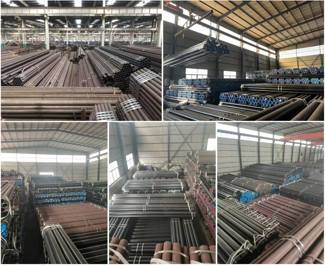 Steel Company Mild Steel Pipe 50mm Seamless Steel Pipe ASTM A106 A53 Grade B Seamless Carbon Steel Pipe Custom Sizes Price